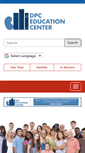 Mobile Screenshot of dpcedcenter.org